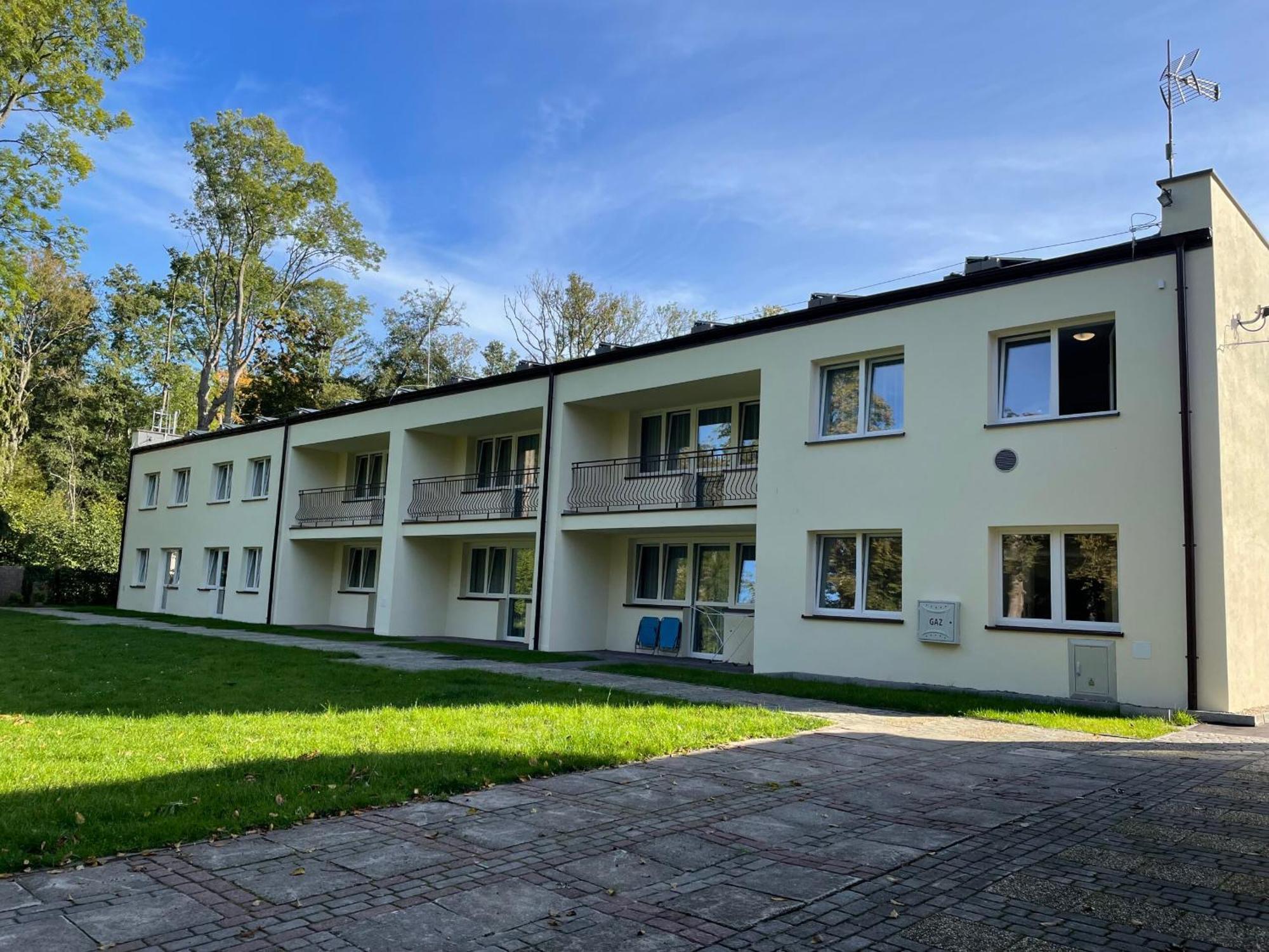 Hotel Plesna Park Zewnętrze zdjęcie