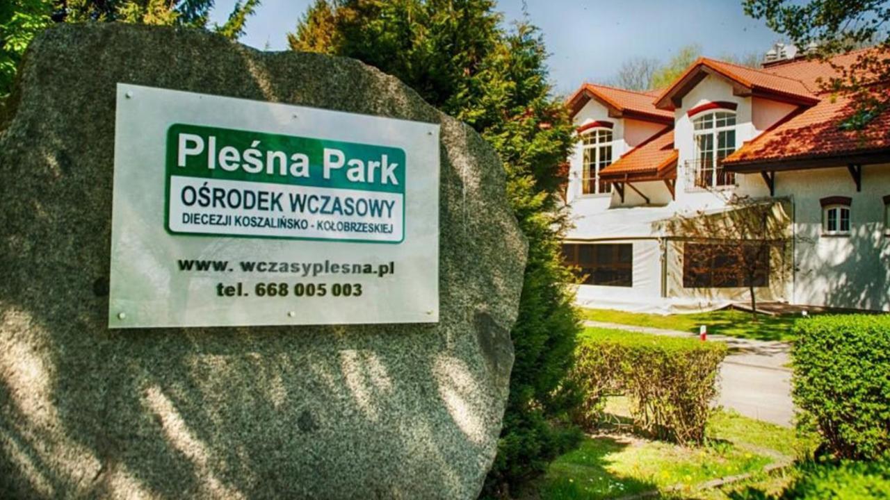 Hotel Plesna Park Zewnętrze zdjęcie